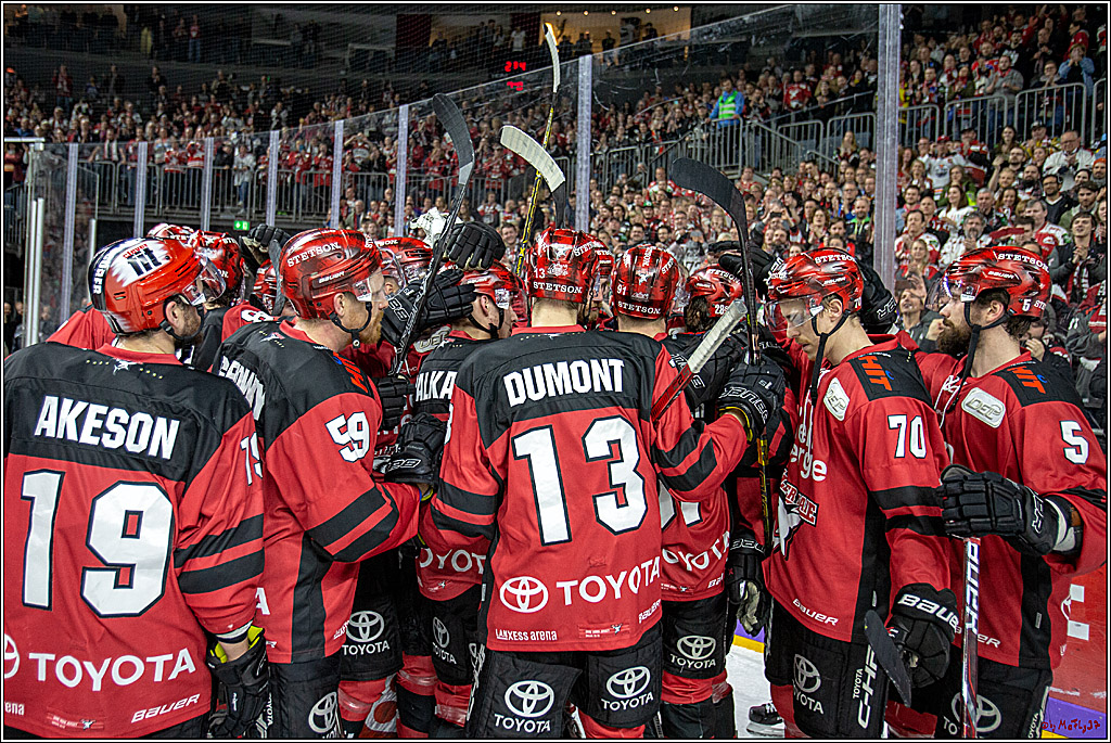 DEL; Koelner Haie - Adler Mannheim, 09.04.2019